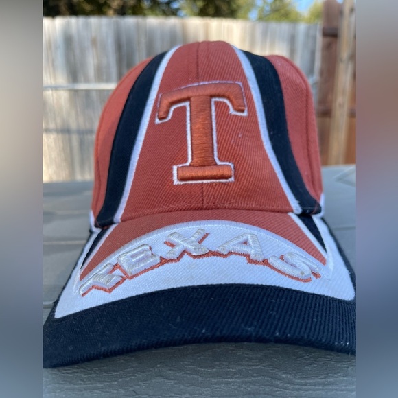 City hunter Texas Long horns embroidered cap college football fan - Picture 1 of 9